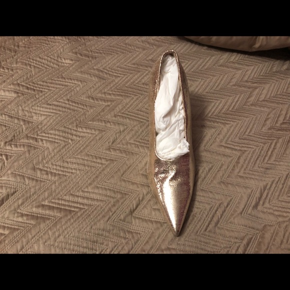 Max Mara Platinum heels - Picture 4 of 6